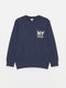 Crew Neck Printed Long Sleeve Boy T-shirt